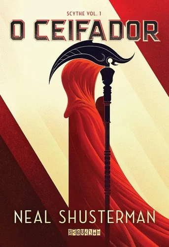 Capa de O Ceifador