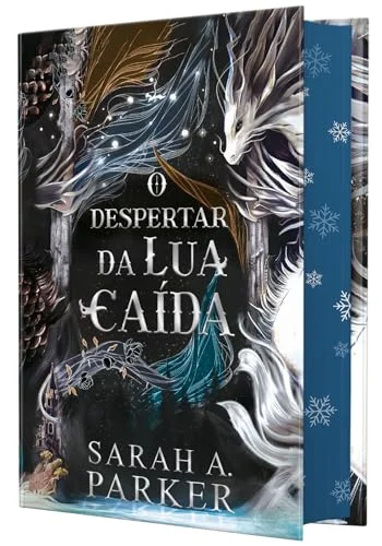 Capa de O despertar da lua caída