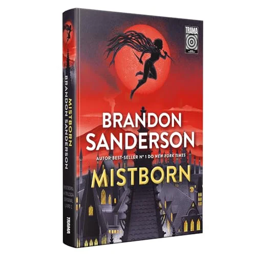Capa de Mistborn: O Império Final