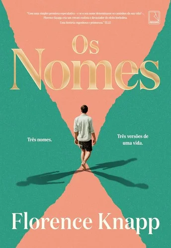 Capa de Os Nomes