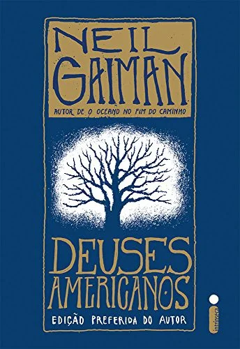 Capa de Deuses americanos